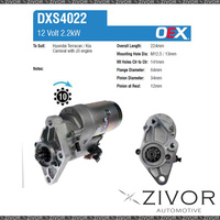 DXS4022-OEX Starter Motor 12V 10Th CW Denso Style For HYUNDAI Terracan, HP