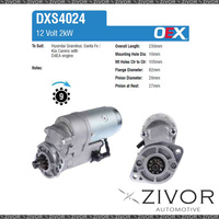 DXS4024-OEX Starter Motor 12V 9Th CW Denso Style For HYUNDAI Santa Fe, CM