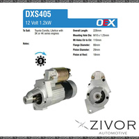 DXS405-OEX Starter Motor 12V 9Th CW Denso Style For TOYOTA Townace, KR42