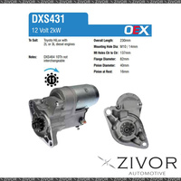 DXS431-OEX Starter Motor 12V 11Th CW Denso Style For TOYOTA HiLux, LN86