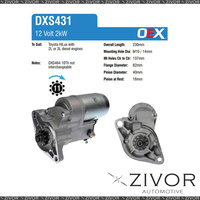 DXS431-OEX Starter Motor 12V 11Th CW Denso Style For TOYOTA HiLux SURF, LN132