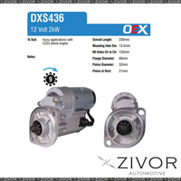 OEX Starter Motor 12V 9Th CW Denso Style For HOLDEN Jackaroo UBS-II (2nd GEN)