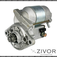 OEX Starter Motor For Holden Jackaroo Ubs16 2.3l 4zd1 #DXS437