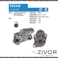 DXS440-OEX Starter Motor 12V 9Th CW Denso Style For FORD Courier, PC