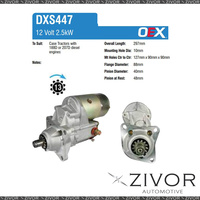 DXS447-OEX Starter Motor 12V 13Th CW Denso Style For CASE 450B