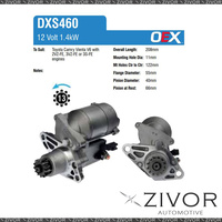 DXS460-OEX Starter Motor 12V 13Th CCW Denso Style For TOYOTA Spacia, SR40R