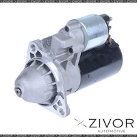 OEX Starter Motor For Holden Vectra Js Ii 2.0l C20sel. #DXS502