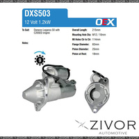 DXS503-OEX Starter Motor 12V 9Th CW Delco Style For HOLDEN Astra, TS