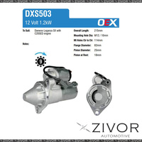 DXS503-OEX Starter Motor 12V 9Th CW Delco Style For DAEWOO Tacuma 75ZE
