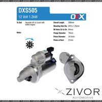 DXS505-OEX Starter Motor 12V 11Th CW Delco Style For KIA Sportage, SL II