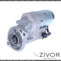 OEX Starter Motor For Isuzu N Series Nkr200 3.1l 4jg2-t; #DXS520