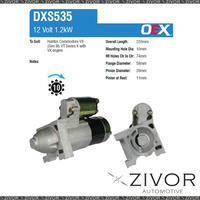 DXS535-OEX Starter Motor 12V 10Th CW Delco Style For HOLDEN Berlina, VZ