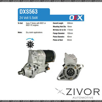 DXS563-OEX Starter Motor 24V 11Th CW Denso Style For ISUZU GVR, GVR950