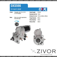 DXS566-OEX Starter Motor 24V 10Th CW Denso Style For CATERPILLAR 420D
