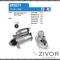 DXS571-OEX Starter Motor 12V 9Th CW Delco Style For HOLDEN Epica, EP
