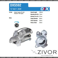 DXS592-OEX Starter Motor 12V 10Th CW Denso Style For HOLDEN Captiva, CG