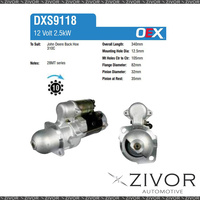 DXS9118-OEX Starter Motor 12V 10Th CW Delco 28MT Style For JOHN DEERE 6100