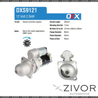 DXS9121-OEX Starter Motor 12V 10Th CW Delco 28MT Style For JOHN DEERE 5300