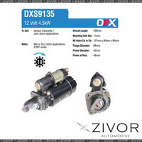 DXS9135-OEX Starter Motor 12V 10Th CW Delco 37MT Style For JOHN DEERE 4960