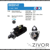 DXS9147-OEX Starter Motor 12V 11Th CW Delco 42MT Style For JOHN DEERE 8970