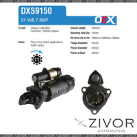 DXS9150-OEX Starter Motor 24V 11Th CW Delco 42MT Style For CATERPILLAR 775G