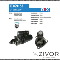 DXS9153-OEX Starter Motor 24V 11Th CW Delco 50MT Style For CATERPILLAR 631D
