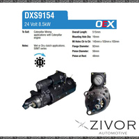 DXS9154-OEX Starter Motor 24V 11Th CW Delco 50MT Style For CATERPILLAR 994F