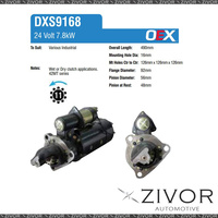 DXS9168-OEX Starter Motor 24V 11Th CCW Delco 42MT Style For CASE 4156