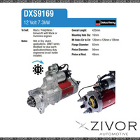 DXS9169-Delco Remy Starter Motor 12V 11Th CW For KENWORTH T909 #DXS9169