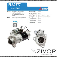 FLA0777-Mitsubishi Starter Motor 12V 11Th CW For CATERPILLAR CT630