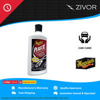 New MEGUIARS Exterior Trim Care PlastX Plastic Cleaner & Polish 296ml G12310