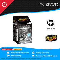 New MEGUIARS Air Re-Fresher - Black Chrome - G181302*By Zivor*