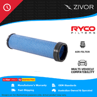 New RYCO Air Filter - Heavy Duty For KOMATSU WA100M-6 3.3L SAA4D95LE HDA5950