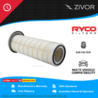 New RYCO Air Filter - Heavy Duty For MACK ULTRALINER 454 I 12.0L EA7 HDA5979