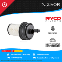 New RYCO Air Filter 1.17kg design philosophy dust holding HDA5990