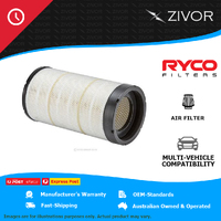New RYCO Air Filter - Outer design philosophy dust holding HDA6018
