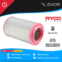 New RYCO Heavy Duty Air Filter Primary design philosophy dust holding HDA6048