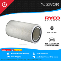 New RYCO Air Filter Heavy Duty - Outer design philosophy dust holding HDA6051