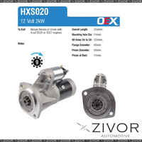 HXS020-OEX Starter Motor 12V 9Th CW Hitachi Style For NISSAN Navara, D21