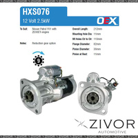 OEX Starter Motor 12V 9Th CW Hitachi Style For TY61 IV D 3.0L ZD30DDTi #HXS076