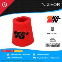New K&N Performance 229mm Air Filter - Foam Wrap - 1 Year Warranty #25-0810