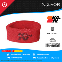 New K&N Performance 102mm Air Filter - Foam Wrap - 1 Year Warranty #25-3750