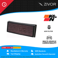 New K&N Air Filter Panel For VOLKSWAGEN 1500 TYP 3 1.5L Air Cooled #33-2001