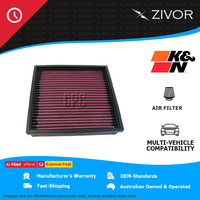 New K&N Air Filter Panel For DAIMLER 4 LITRE XJ40 4.0L AJ6 #33-2003