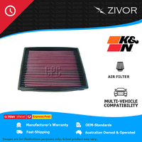 New K&N Performance Air Filter Panel For ISUZU D-MAX TF 3.0L 4JJ1-TC #33-2013