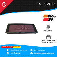 New K&N Air Filter Panel For CHEVROLET CORVETTE C4 5.7L 350 cu.in Chev #33-2014