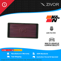 New K&N Performance Air Filter Panel For BMW 520 E12 2.0L M10 B20 #33-2018