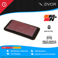 K&N Air Filter For TOYOTA SPRINTER TRUENO AE111 (GREY IMPORT) 1.6L #33-2030