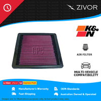 K&N Air Filter Panel For MITSUBISHI GTO Z15A (GREY IMPORT) 3.0L 6G72 #33-2045