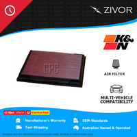 New K&N Air Filter Panel For JEEP GRAND CHEROKEE GEN2 WG-WJ 4.0L ERH #33-2048